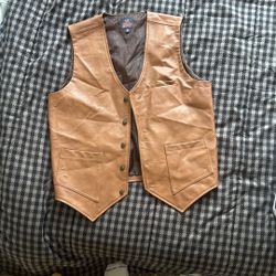 Brown Men’s Vest 