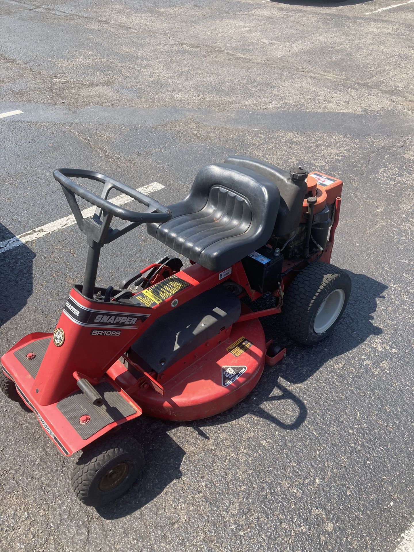 Snapper Riding Lawn Mower for Sale in Maryville TN OfferUp