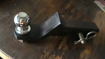 2 inch receiver with 2-inch ball and pin