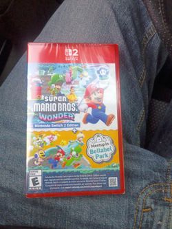 Super Mario Bros Wonder for Nintendo Switch 2