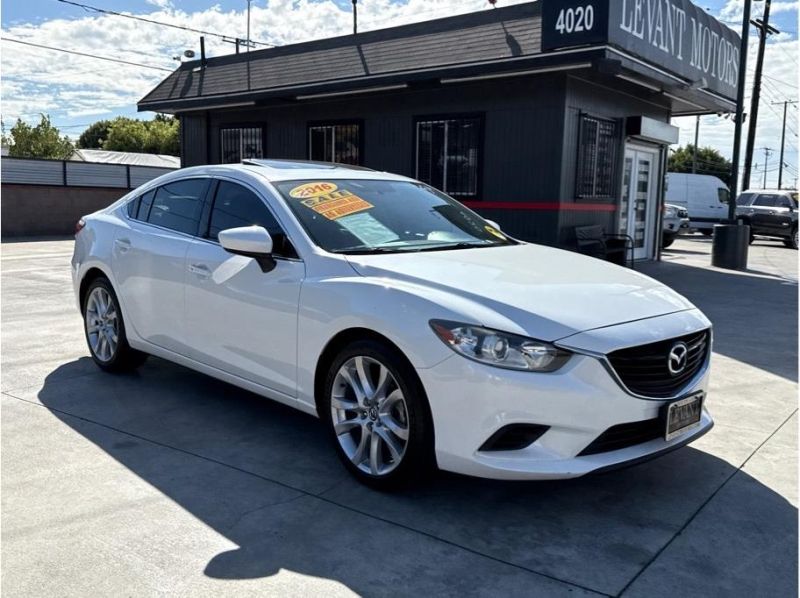 2016 Mazda MAZDA6