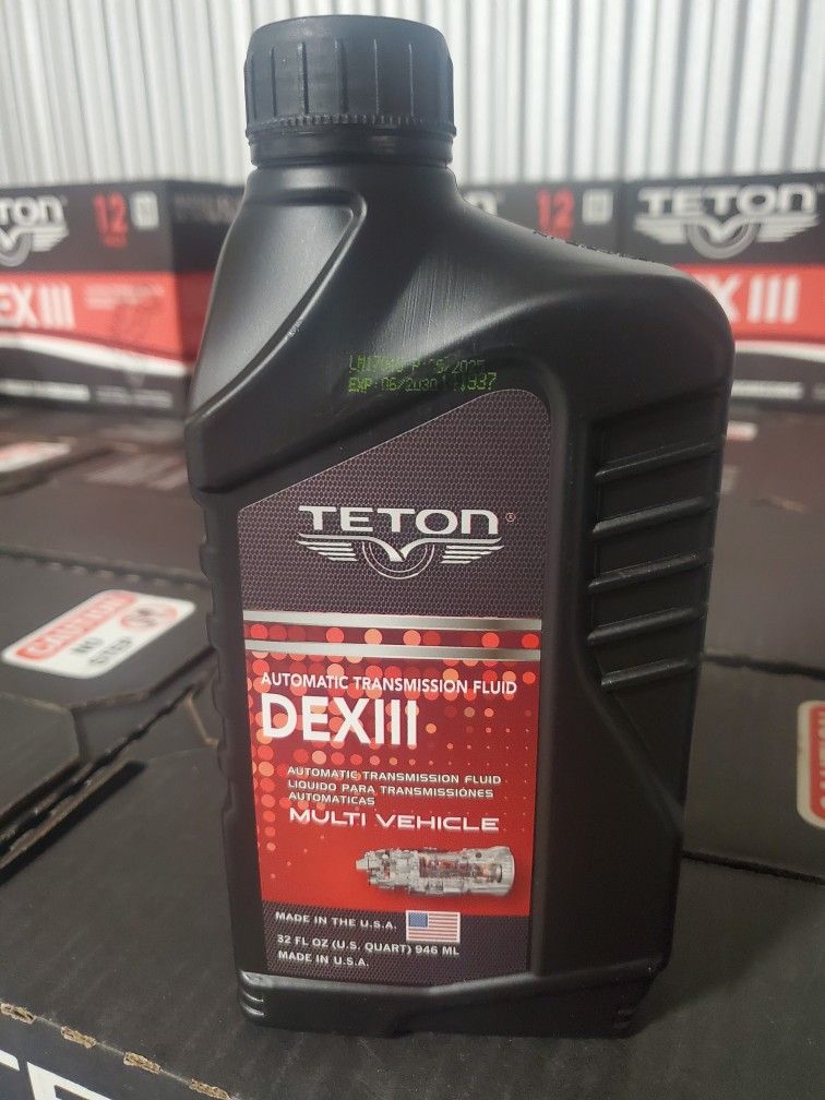Special Price ATF Transmission Dex III Multi Purpose Case 12QT High Quality
