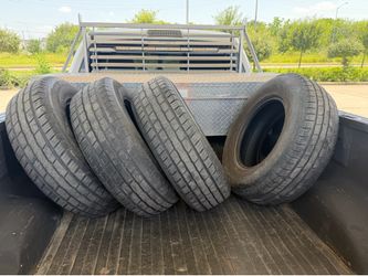 Tires/Llantas 245 75 R17