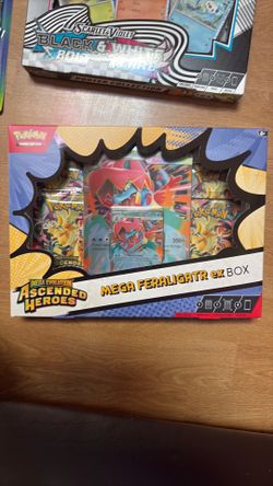 POKÉMON TCG :  Ascended Heroes Mega Feraligator ex Box