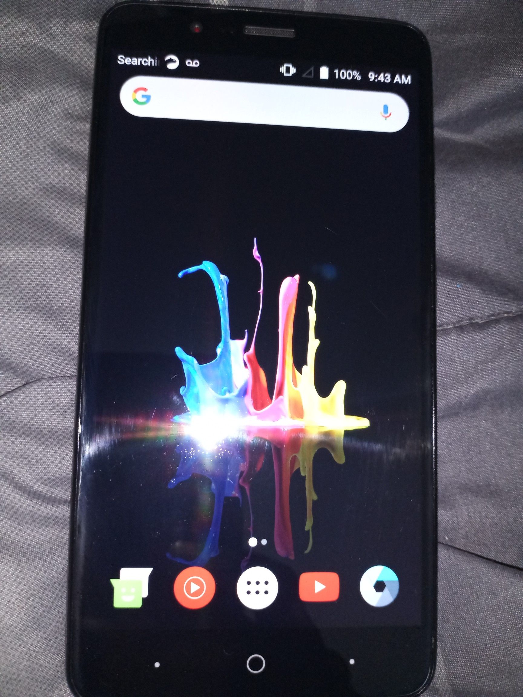 "Brand New ZTE ZBLADE MAX Smartphone."