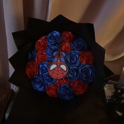 Spider Man Bouquet 