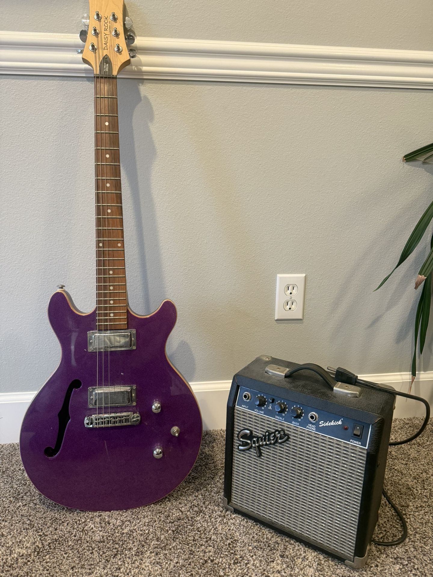 Electric Guitar & Amp