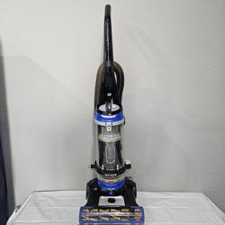 bissell cleanview swivel rewind pet upright vacuum triple action brush