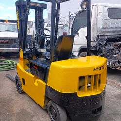 Hyster forklift gasoline
