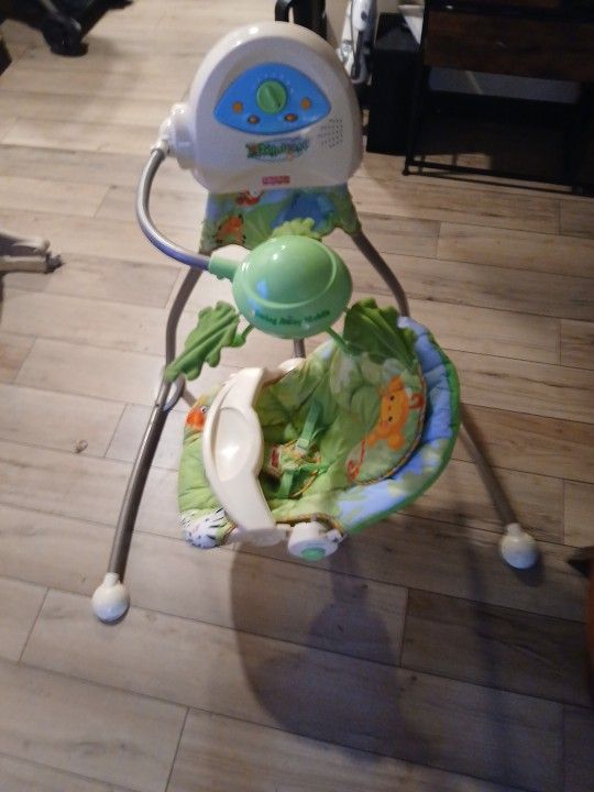 Rainforest Swing Fisher Price
