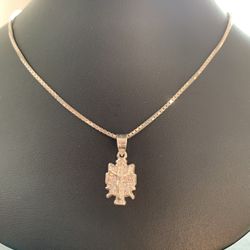 Silver Necklace
