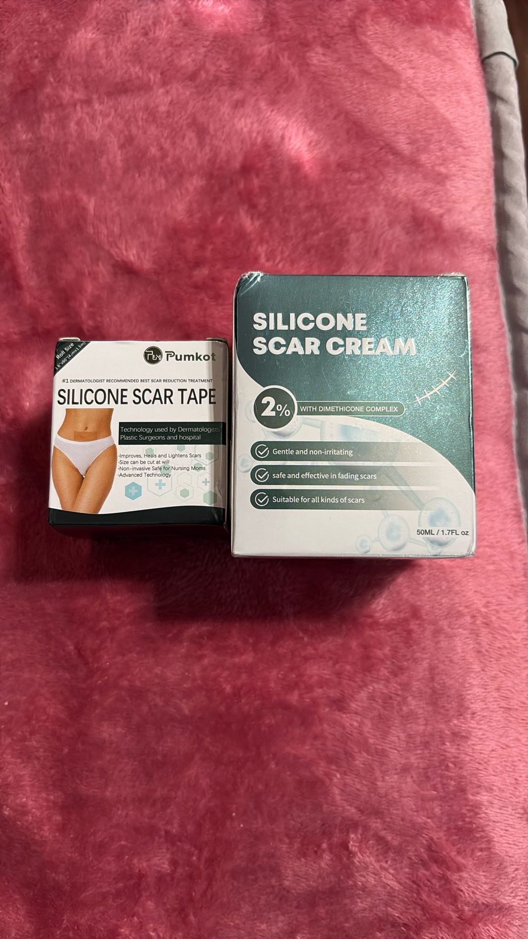 Silicone Tape N Cream