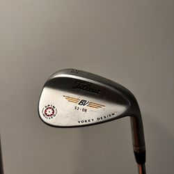 Titleist Vokey 52* With 8* Of Bounce