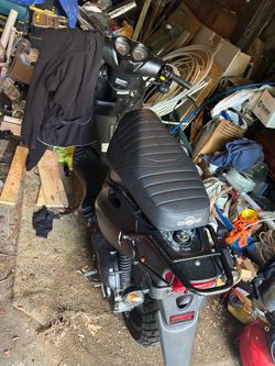 Genuine Scooter Moped Black