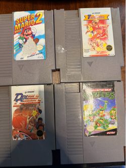 Nintendo/ Super Nintendo games