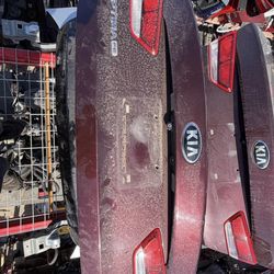 2017 Kia optima trunk