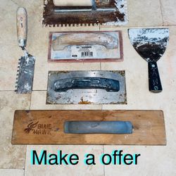 $1 Make A offer trowels