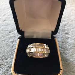 Diamond Baguette Ring.
