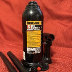 6 Ton Hydraulic Bottle Jack 