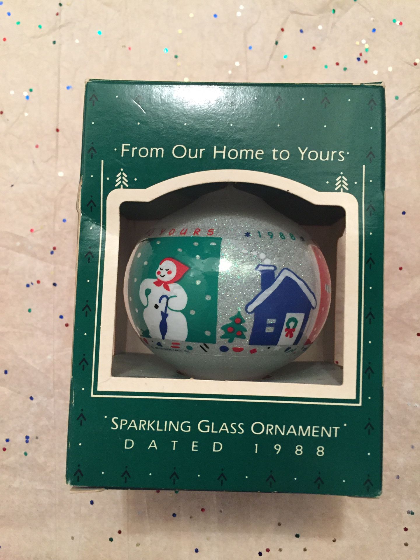 Hallmark Keepsake Ornament, 1988 From Our Home To Yours