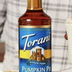 Torani Syrup Pumpkin Spice
