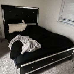 Bed& Bed Frame