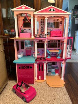 Barbie Dream house