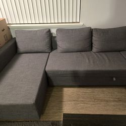IKEA FRIHETEN Sleeper Sectional Sofa/Couch