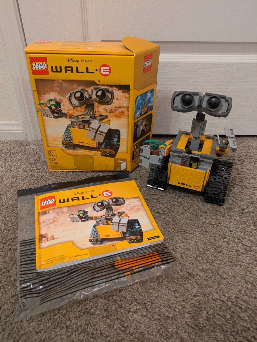 Lego Ideas 21303 Wall-E Walle Rare!