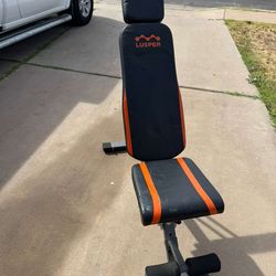 Work out bench