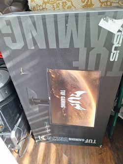 Brand New 27" Monitor OBO