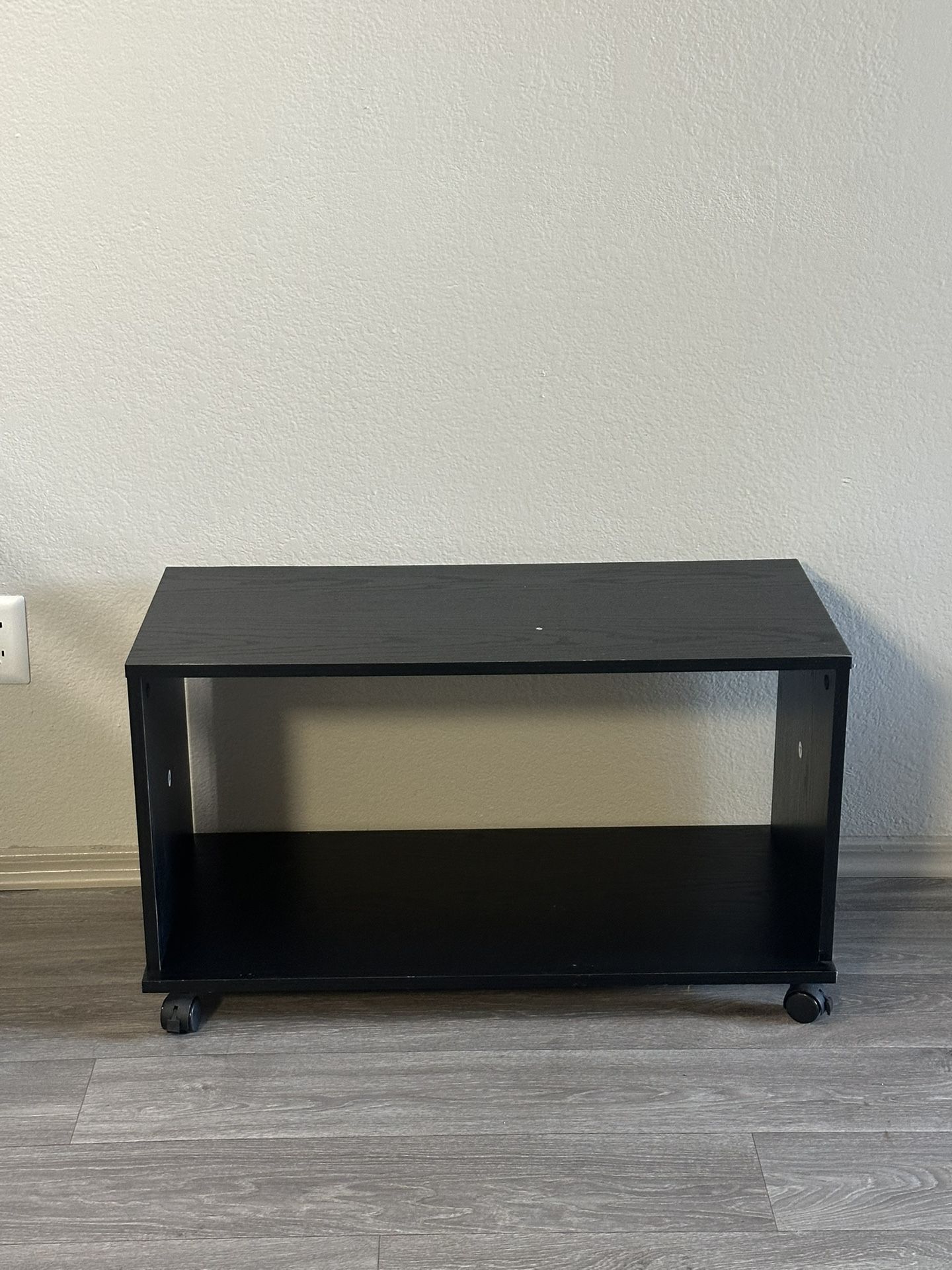 Small Tv Stand Black 