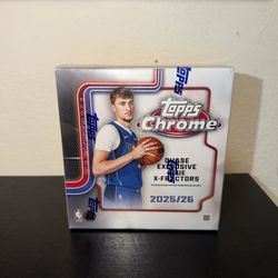Topps Chrome Mega Box 