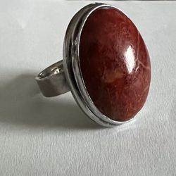 Womens Silver Ring Size 8