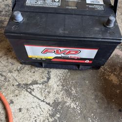 Fvp Car Battery 720 Cca 
