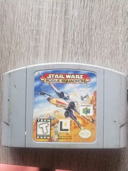 Star Wars rogue squadron n64
