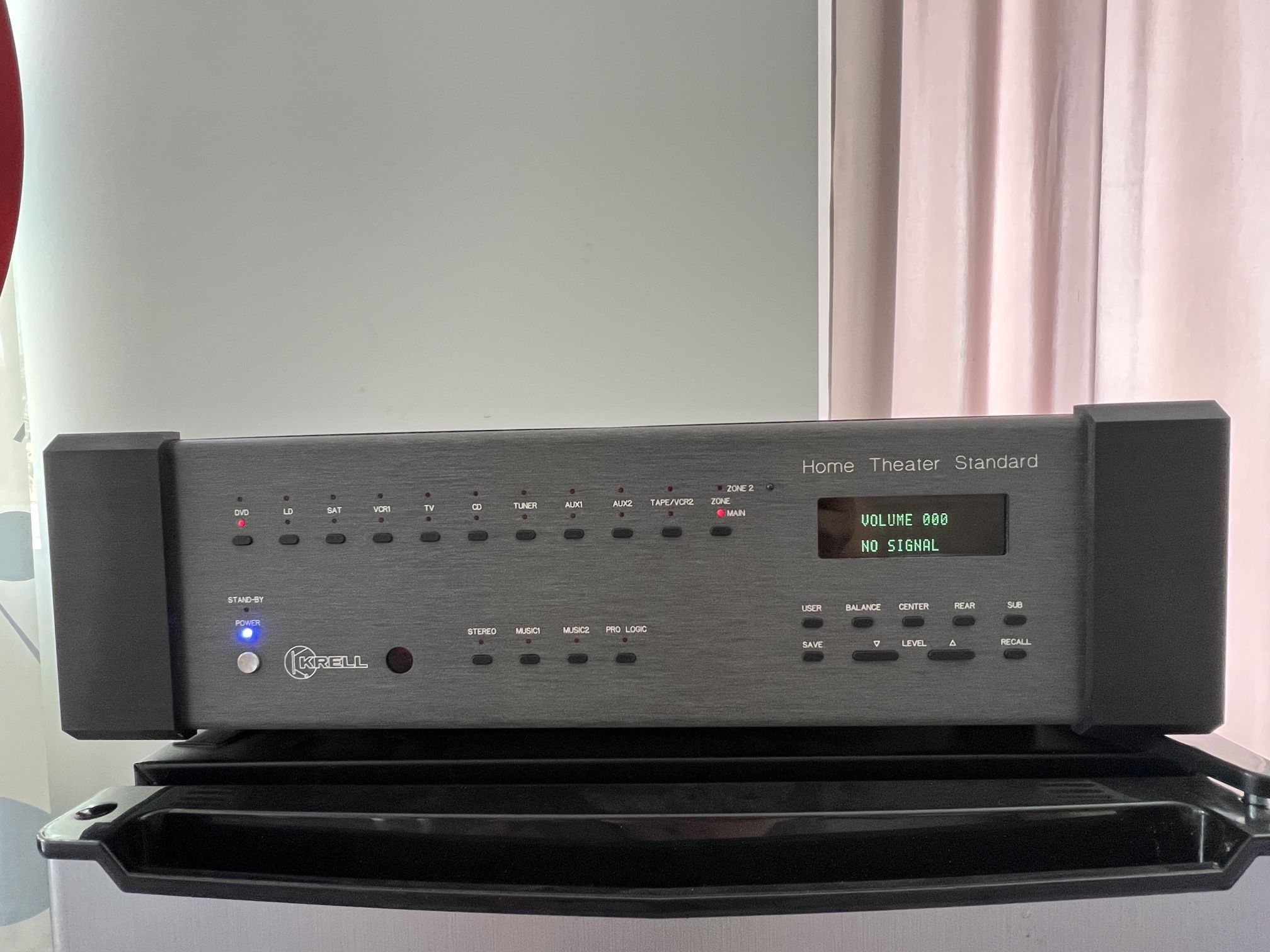 Krell Home Theater Standard/HTS/Preamp *PLEASE TEAD*