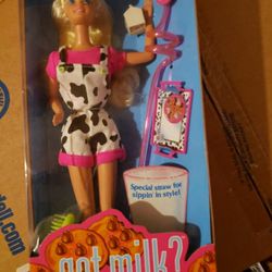 Vintage Got Milk Barbie