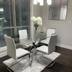 Juego De Comedor Moderna - 3 Solamente