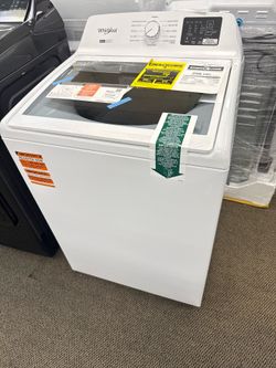 WHIRLPOOL TOP LOAD WASHER |REMOVABLE AGITATOR |ON SALE