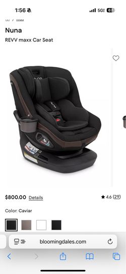 Nuna Revv Max Car Seat