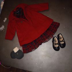 18 Mo.Ralph Lauren Dress With MATCHING