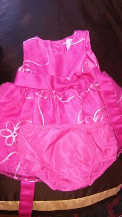 Pink dress