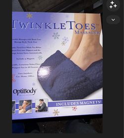 TOE massager
