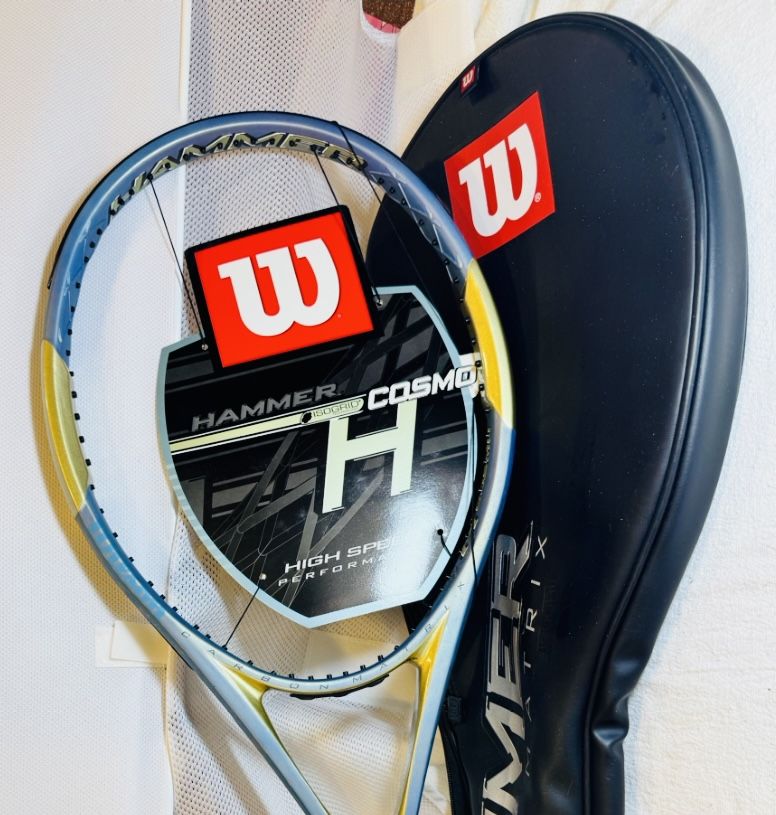 Wilson Hammer Cosmo Tennis Racket – New w/ Tag, Carbon Matrix + Case
