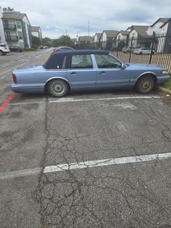 1995 Lincoln Town Car