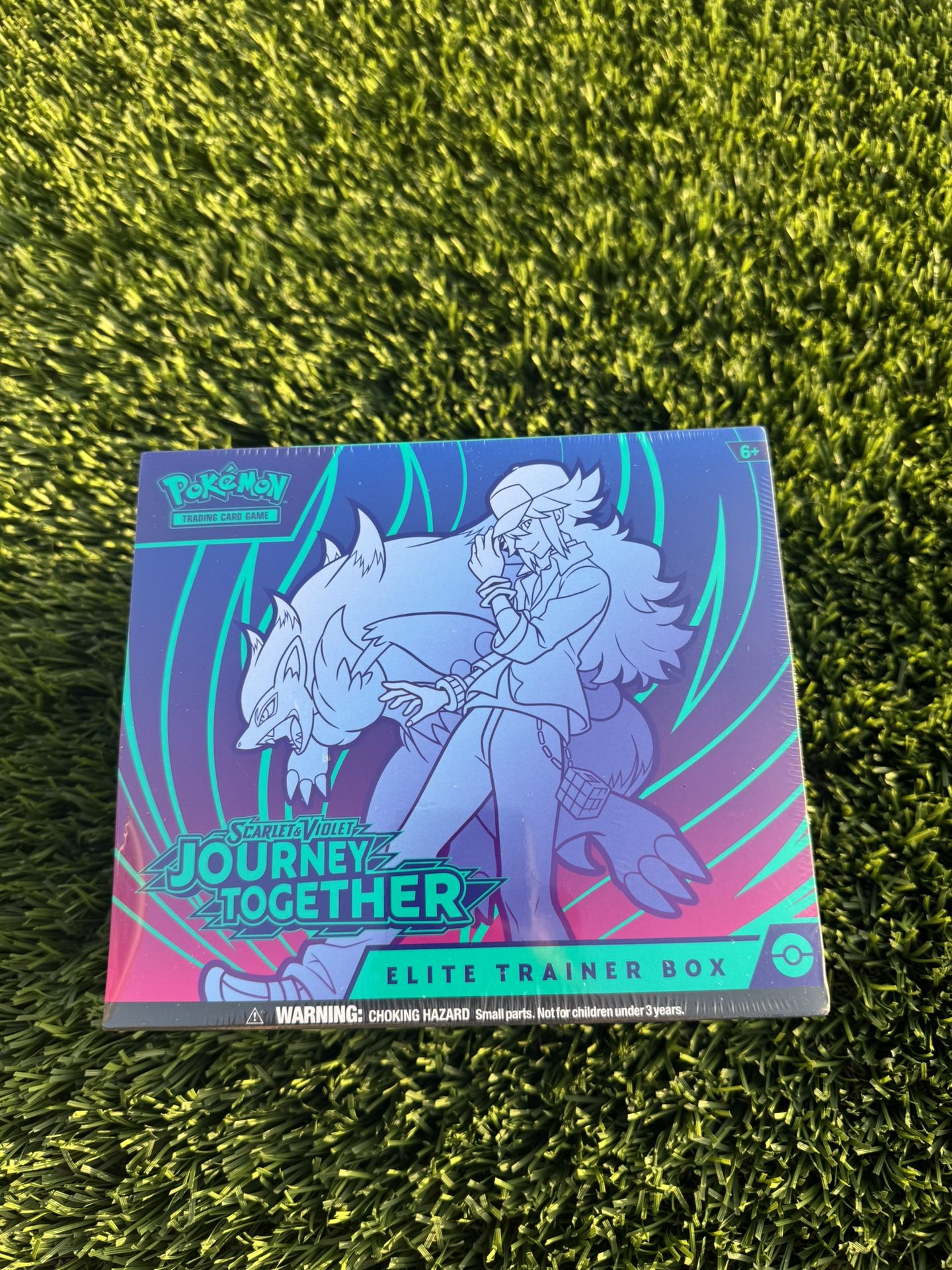 Pokemon Journey Together ETB
