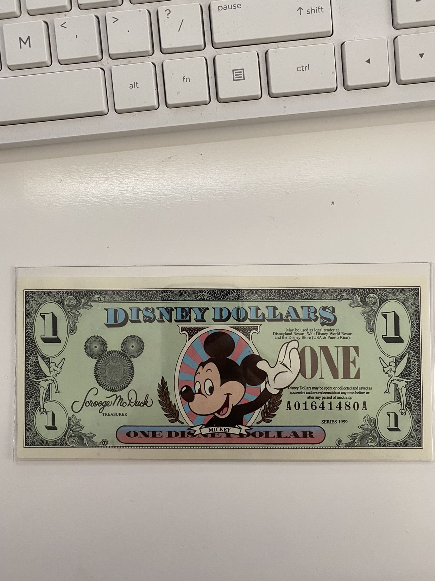 Disney Dollars 