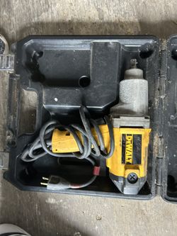 DeWalt DW292 1/2-inch corded impact wrench