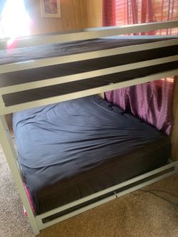 Full size bunk beds